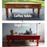 Weekend project- Lego table
